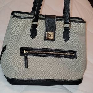 Dooney and Bourke Black Shoulder Bag
